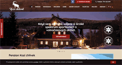 Desktop Screenshot of kozichlivek.cz